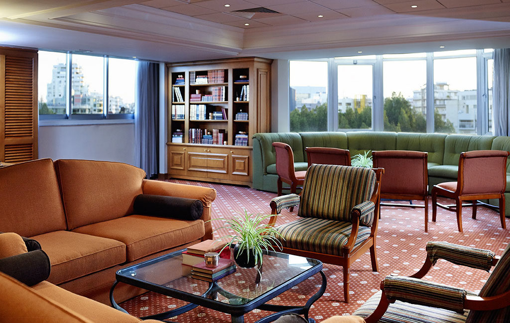 Hilton Cyprus Executive Lounge