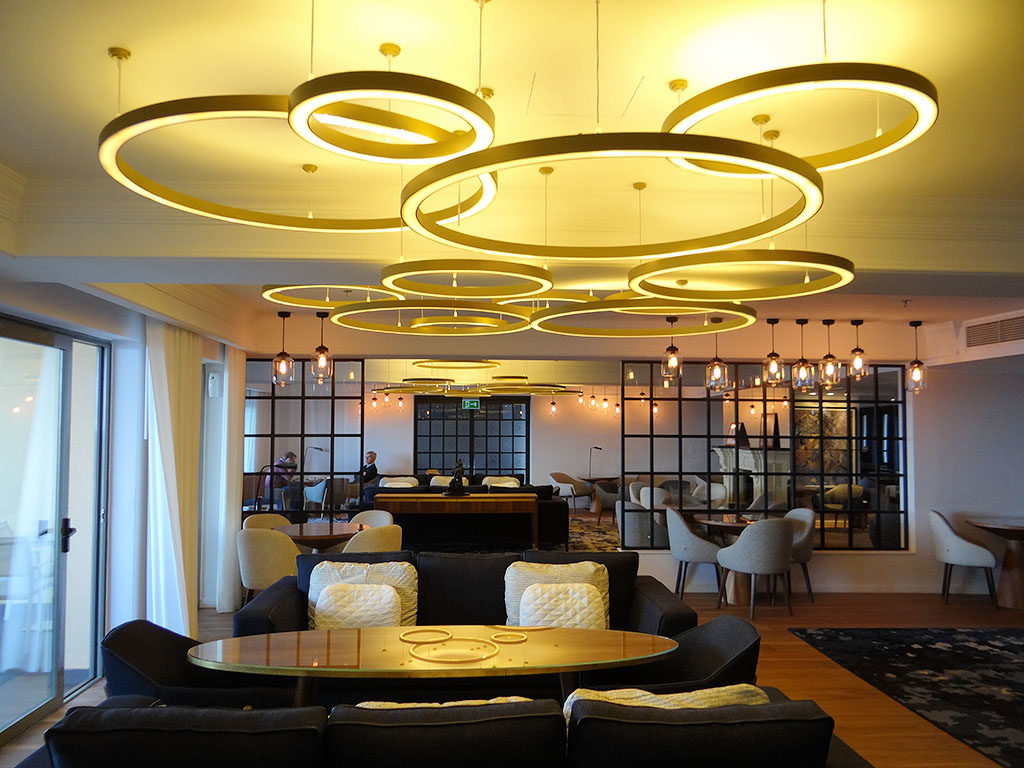 Hilton Malta Executive Lounge