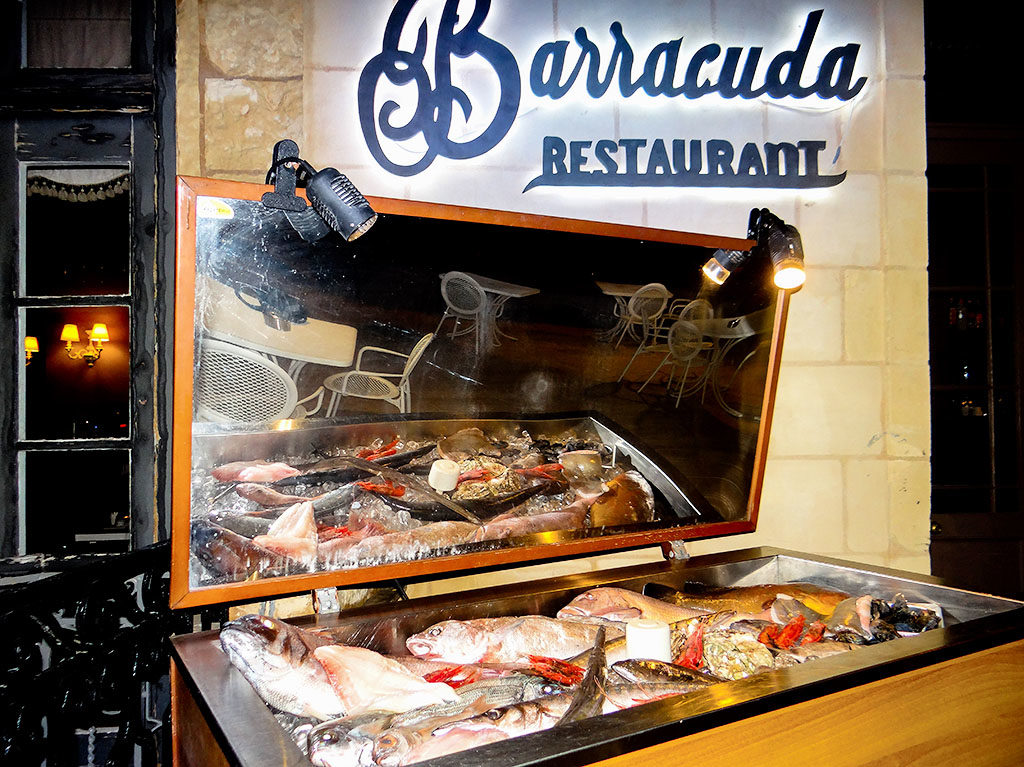 Barracuda Restaurant - Saint Julian's