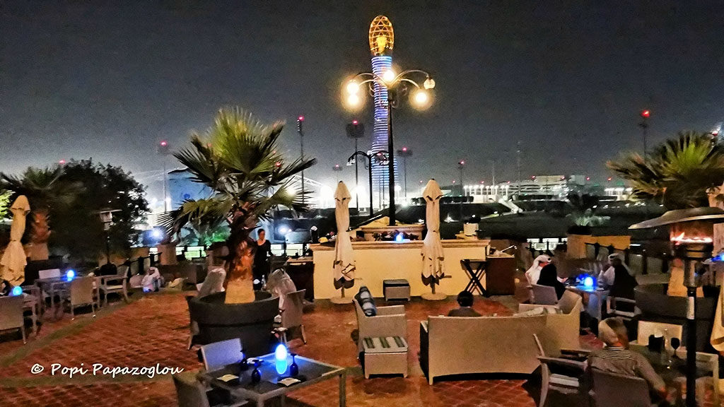 Blue Restaurant, Doha