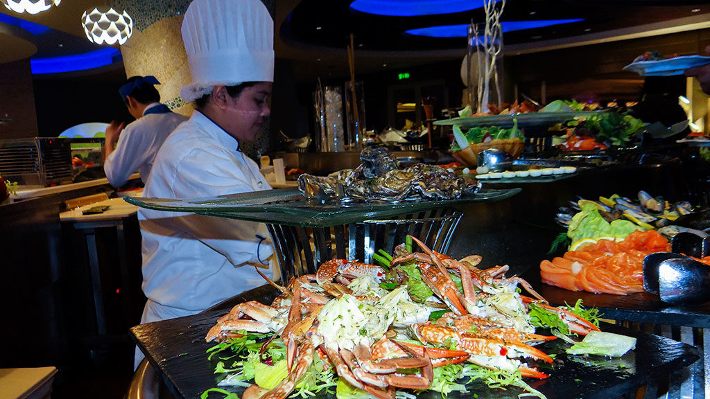Coral Restaurant InterContinental Doha