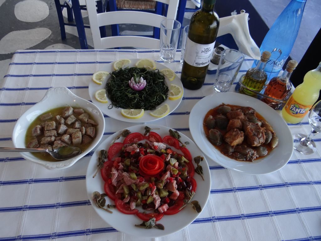 Fish Tavern I Skyros in Kymi