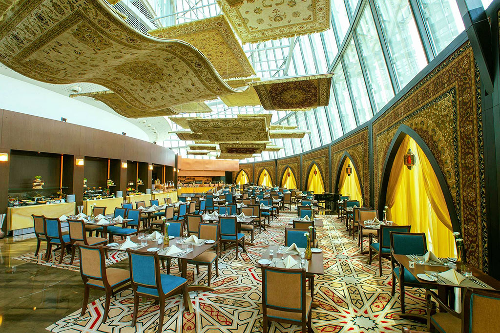 Flying Carpet Restaurant - Doha