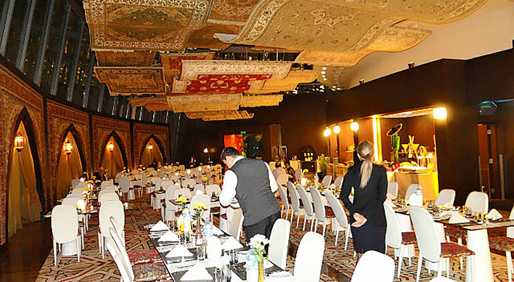 Flying Carpet Restaurant Doha