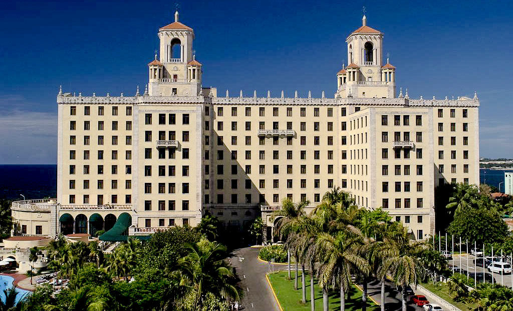 from the Hotel Nacional de Cuba