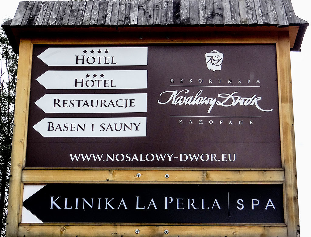 Nosalowy Dwór Resort & Spa - Zakopane