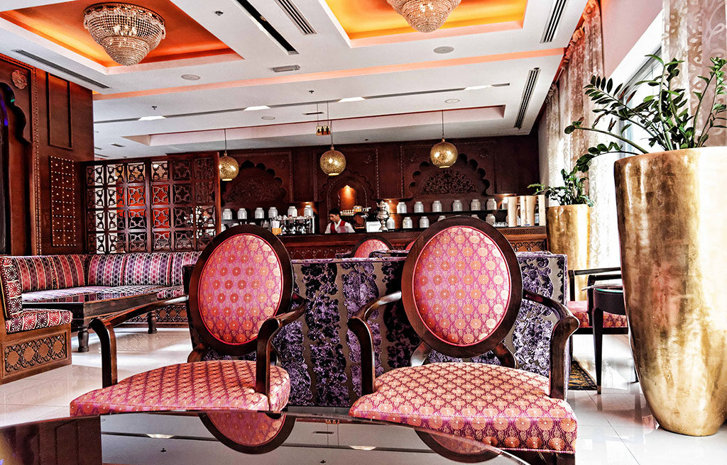 Saffron Lounge Doha