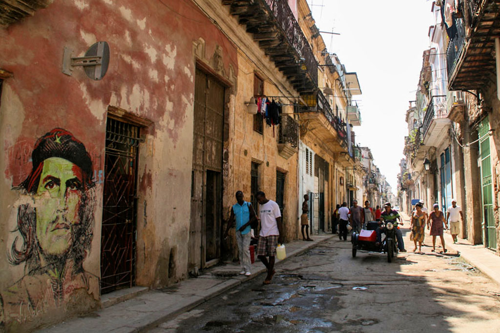 Street Music in Havana