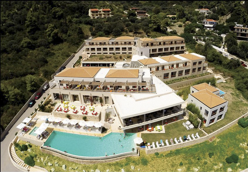 The Kymi Palace Hotel in Evia