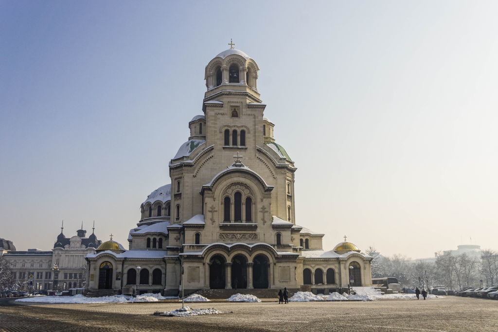 Alexander Nevsky Cathedral Sofia Bulgaria