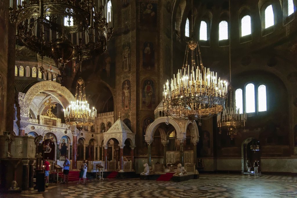 Alexander Nevsky Cathedral Sofia Bulgaria