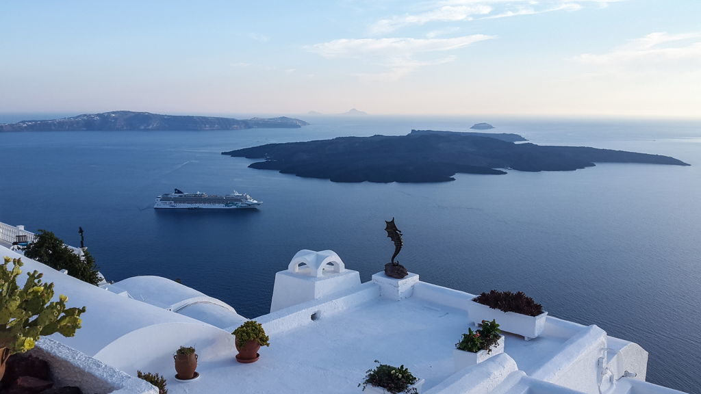 First Time Visitors to Santorini