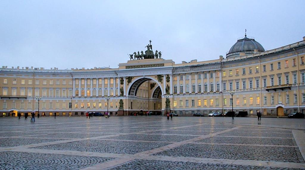 General Staff Building St Petersburg