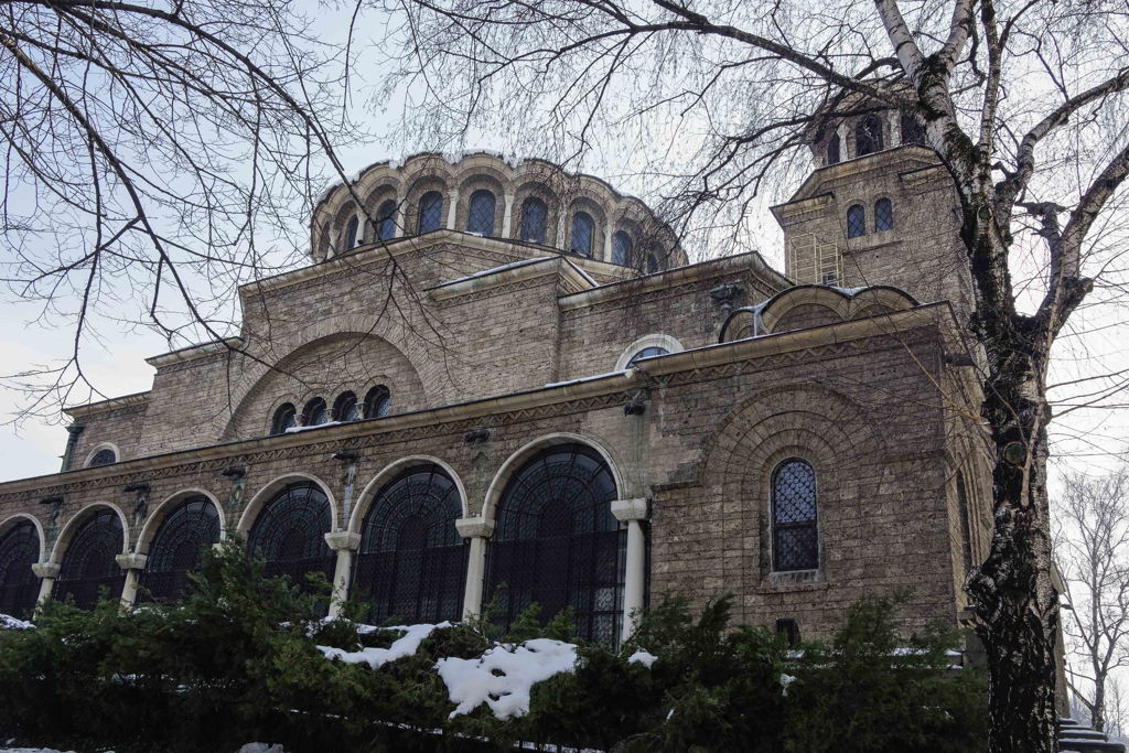 Metropolitan Cathedral Sveta Nedelya