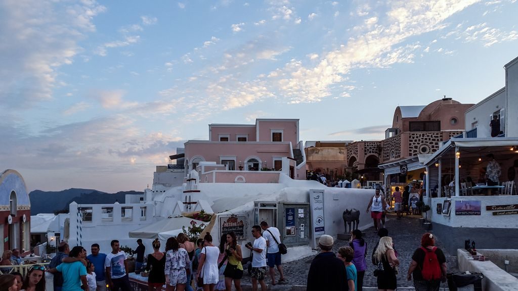 Oia the Gem of Santorini