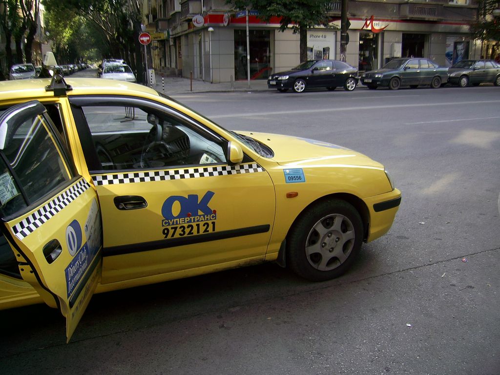 Sofia Taxi Companies