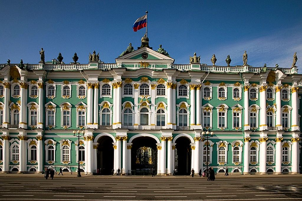 State Hermitage Museum and Winter Palace St Petersburg