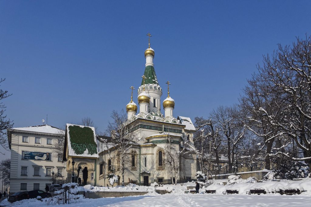 The Russian Church St Nicholas Sofia