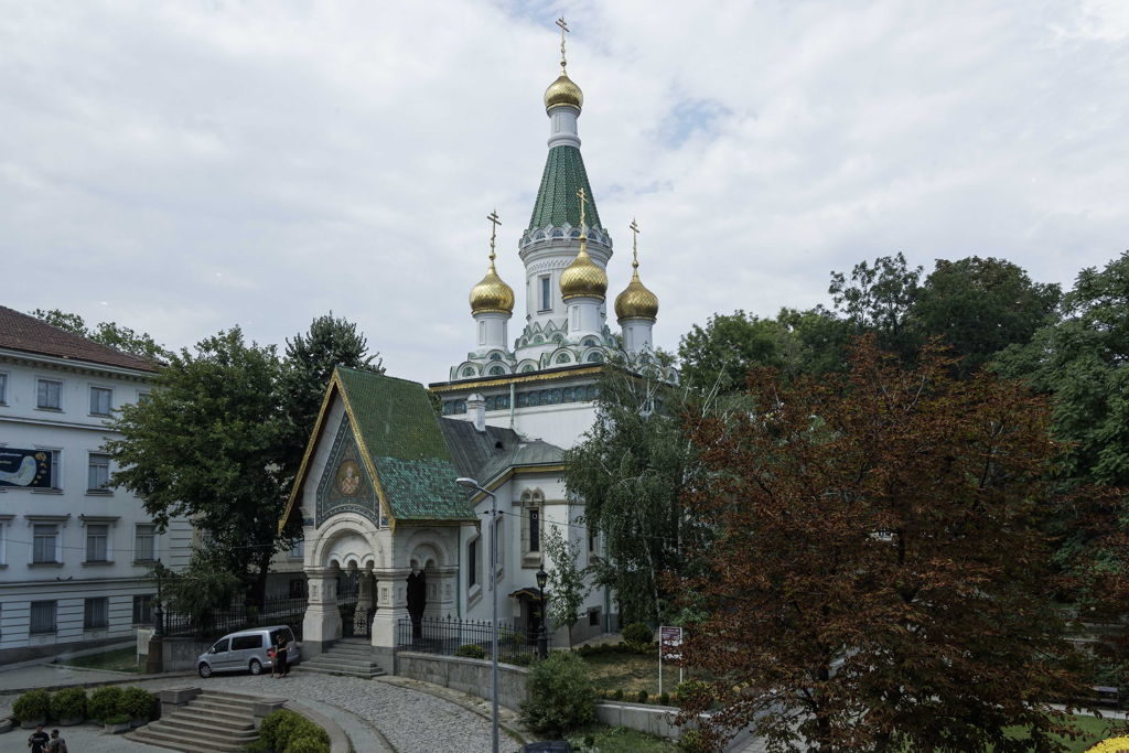 The Russian Church St Nicholas Sofia