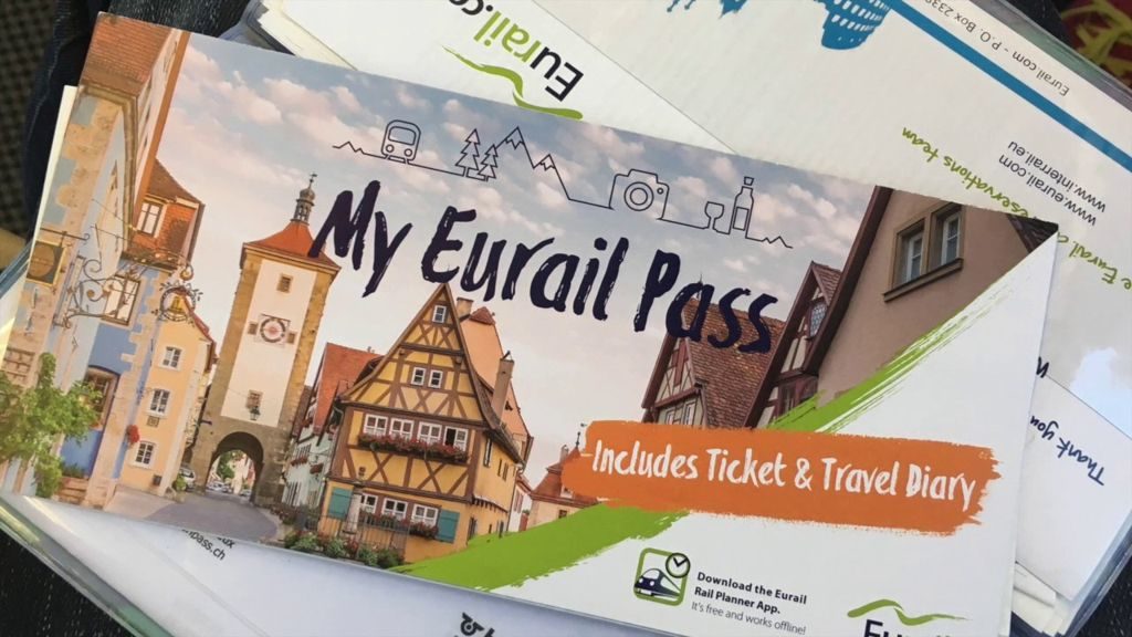 Travel with Eurail Pass